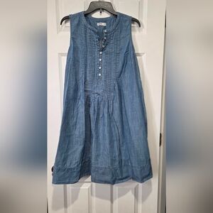 Sanoma Blue Denim Dress with pockets